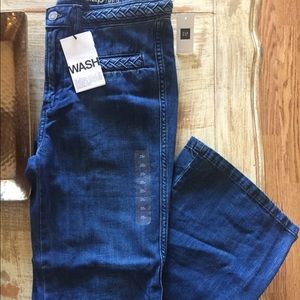 GAP Original Flare Mid Rise